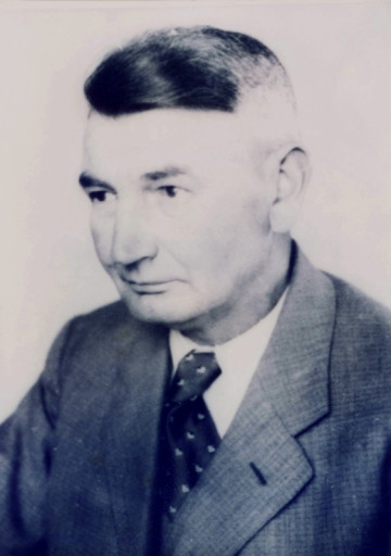 , hae_1673, Bürgermeister, um 1954