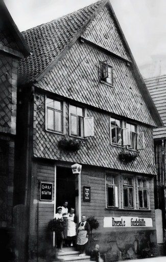 , he_0096, Lange Straße 36, um 1938