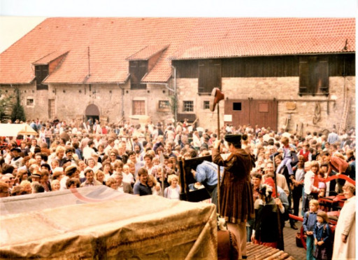 , li_1125, Mittelalterlicher Markt, 1983