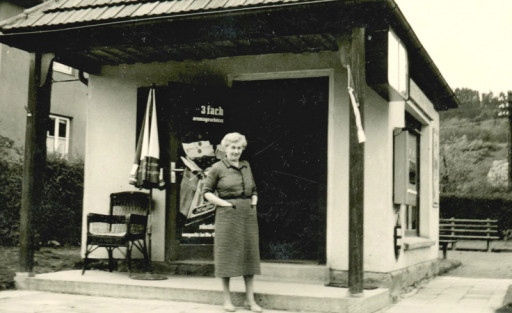 li_1197, Kiosk am Büh, wohl 1954