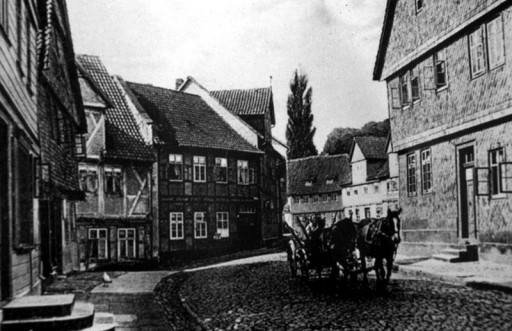 te_0261, Lange Straße, um 1930